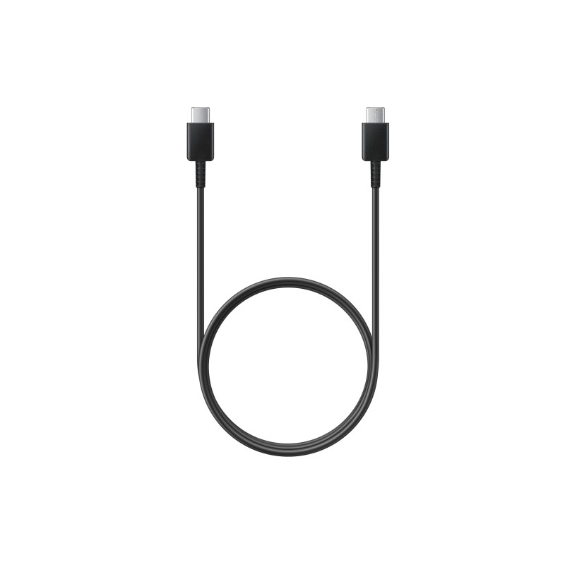 Samsung USB Type-C zu USB Type-C Kabel EP-DA70, Schwarz